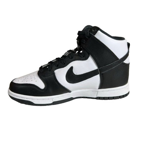 Nike Dunk High Retro Shoes Panda Black White W Sz 8/6.5 Men DD1399-105 Men's - Picture 4 of 8
